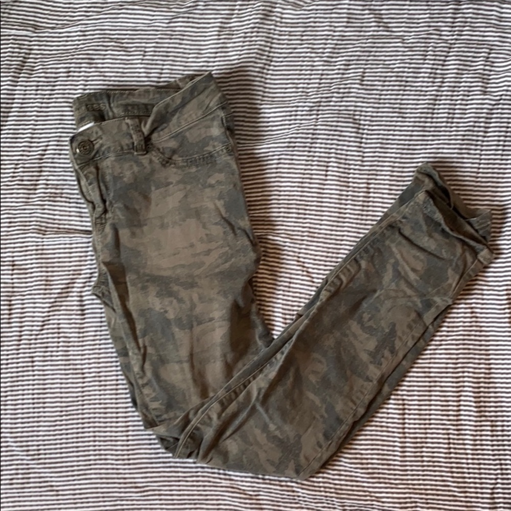 Maurices camo print legging